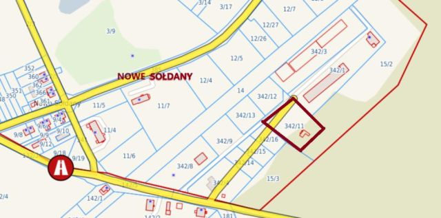 Działka rolno-budowlana Nowe Sołdany. Zdjęcie 5