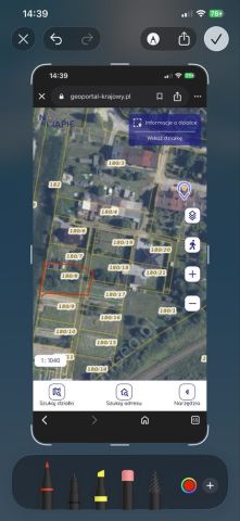 Działka budowlana Wola Błędowa. Zdjęcie 1