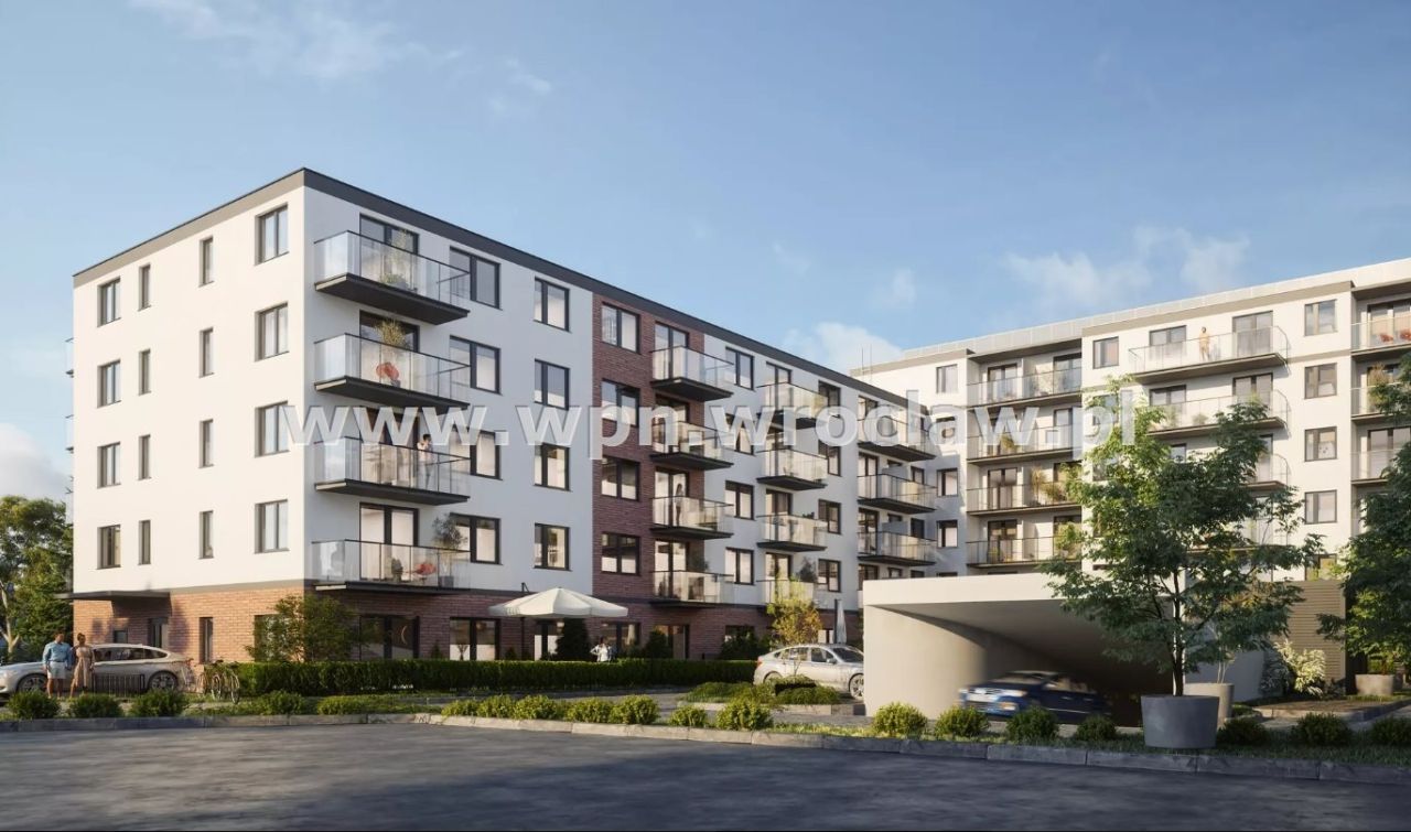 Mieszkanie 3-pokojowe Wrocław Tarnogaj. Zdjęcie 5