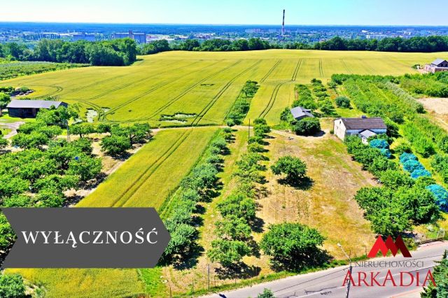 Działka budowlana Włocławek Zawiśle , ul. Dobrzyńska. Zdjęcie 1