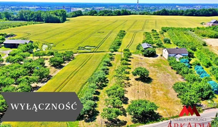 Działka budowlana Włocławek Zawiśle , ul. Dobrzyńska