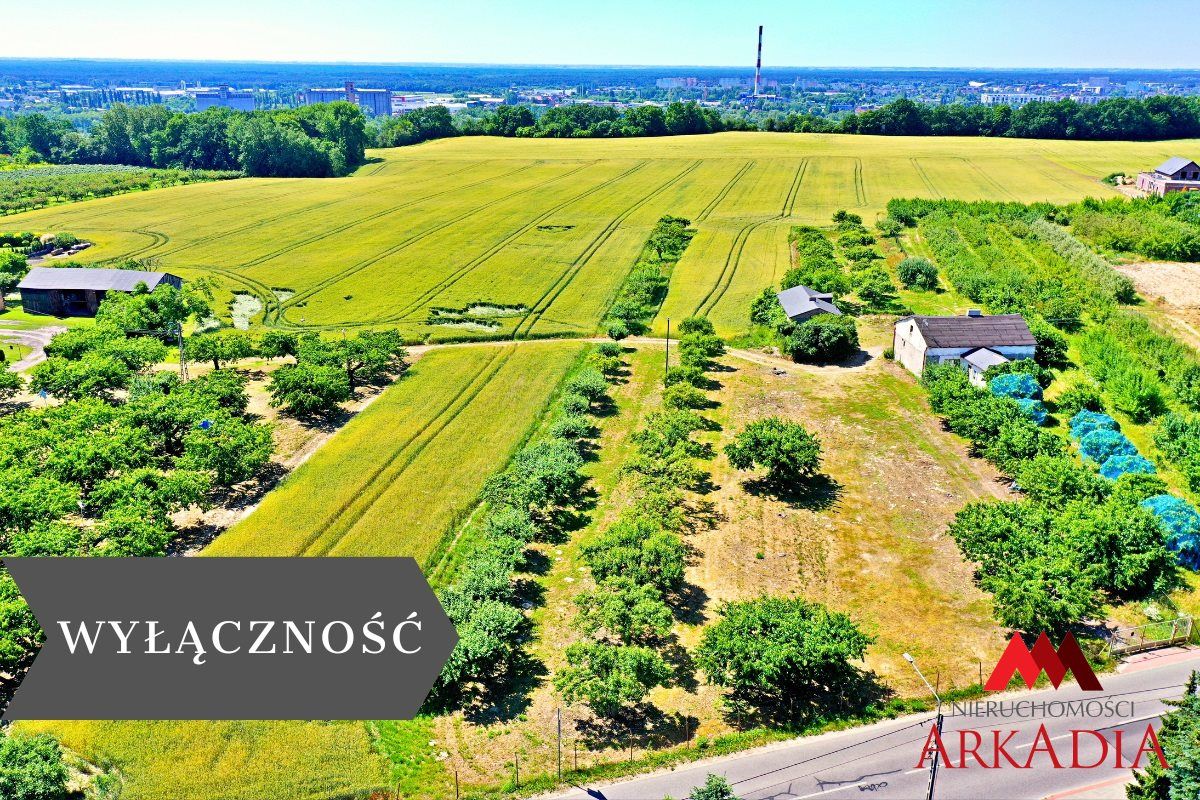 Działka na sprzedaż
ul. Dobrzyńska
Włocławek Zawiśle
