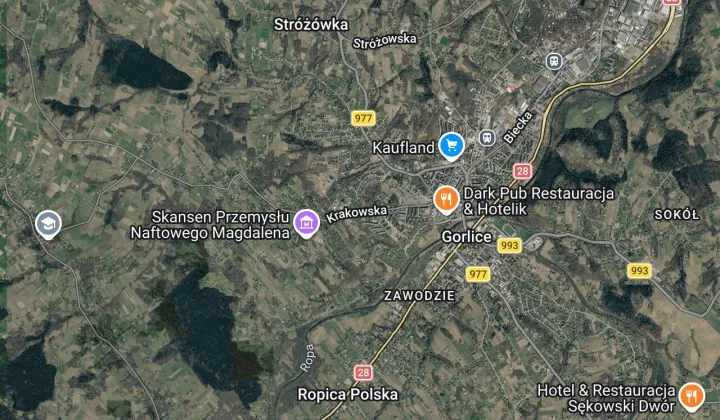 Mieszkanie 3-pokojowe Gorlice, ul. Krakowska