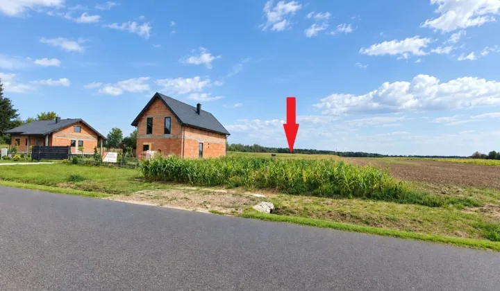 Działka budowlana Nowostawy Górne
