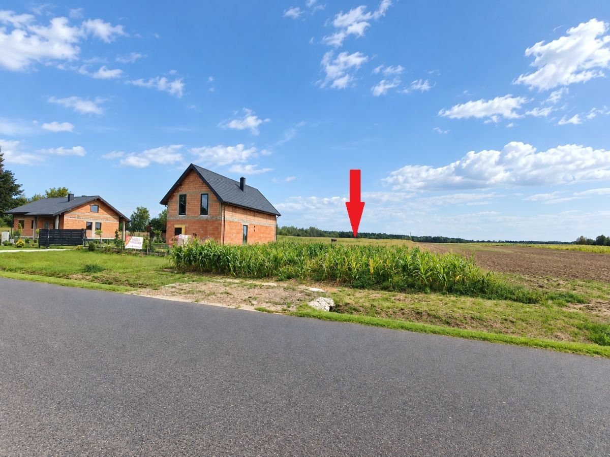 Działka budowlana Nowostawy Górne. Zdjęcie 1