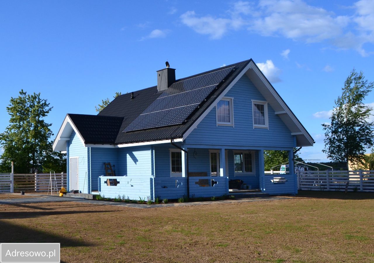 dom wolnostojący, 4 pokoje Brochów-Kolonia