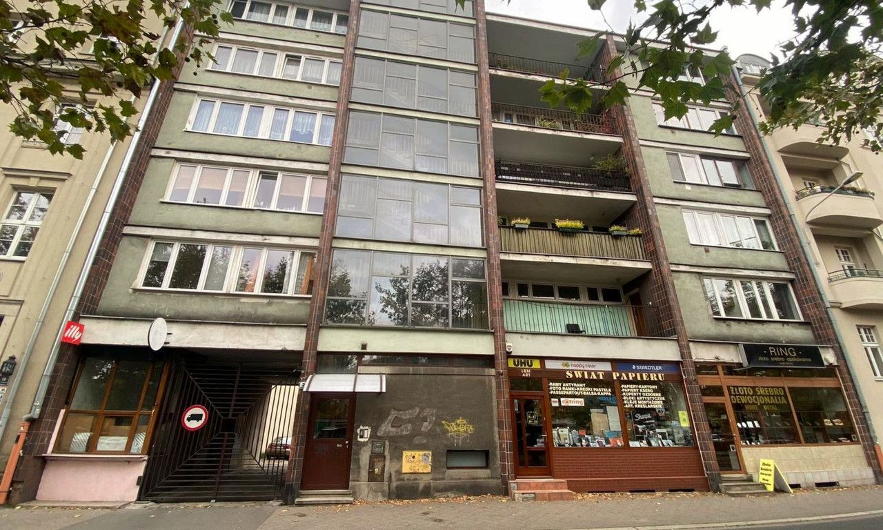 Mieszkanie 3-pokojowe Poznań Stare Miasto, ul. Krakowska. Zdjęcie 1