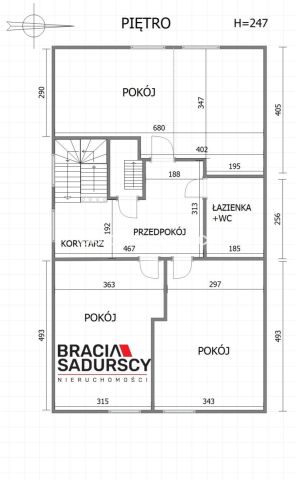 bliźniak, 6 pokoi Kraków Podgórze Duchackie, ul. Braterska. Zdjęcie 23