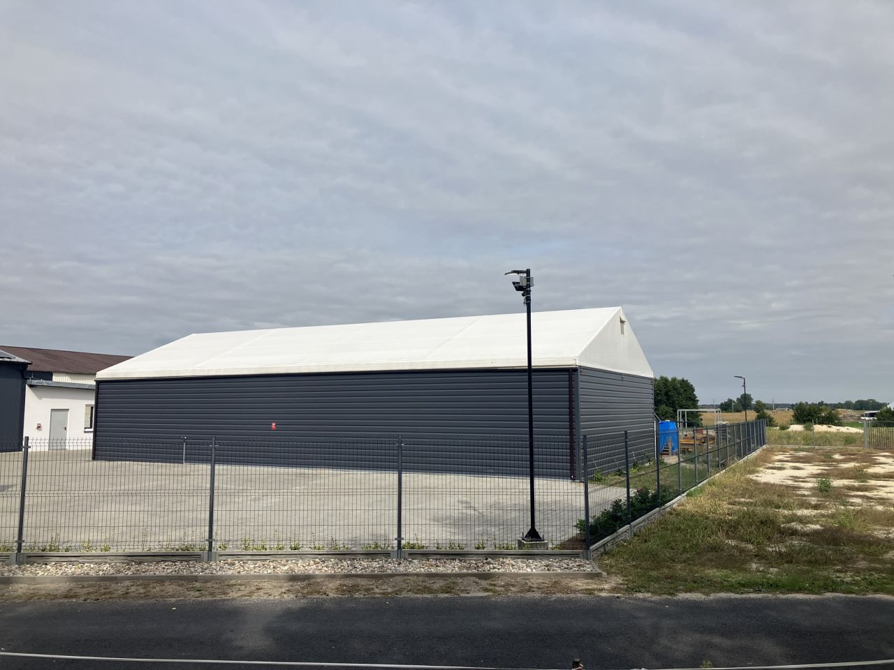 Hala/magazyn Borucin. Zdjęcie 4