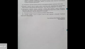 Działka budowlana Skawina
