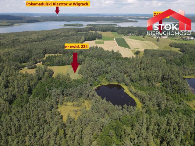 Działka rolna Krusznik Zakąty. Zdjęcie 3