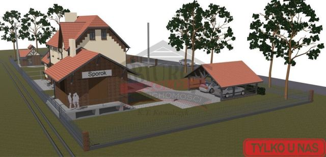 dom wolnostojący, 7 pokoi Spórok. Zdjęcie 3