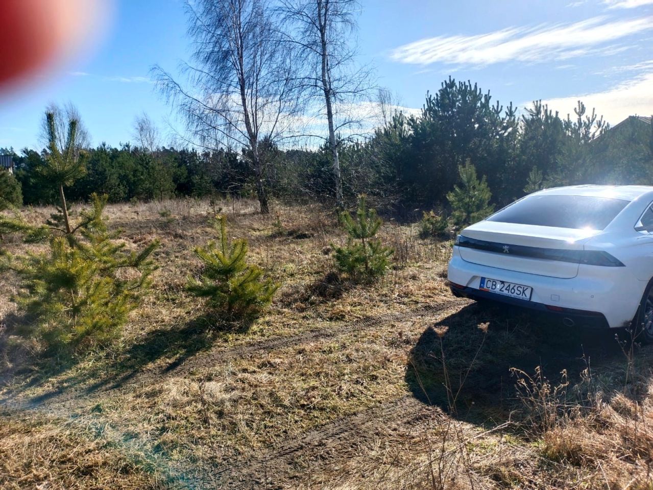 Działka budowlana Stronno, ul. Skowronkowa. Zdjęcie 3