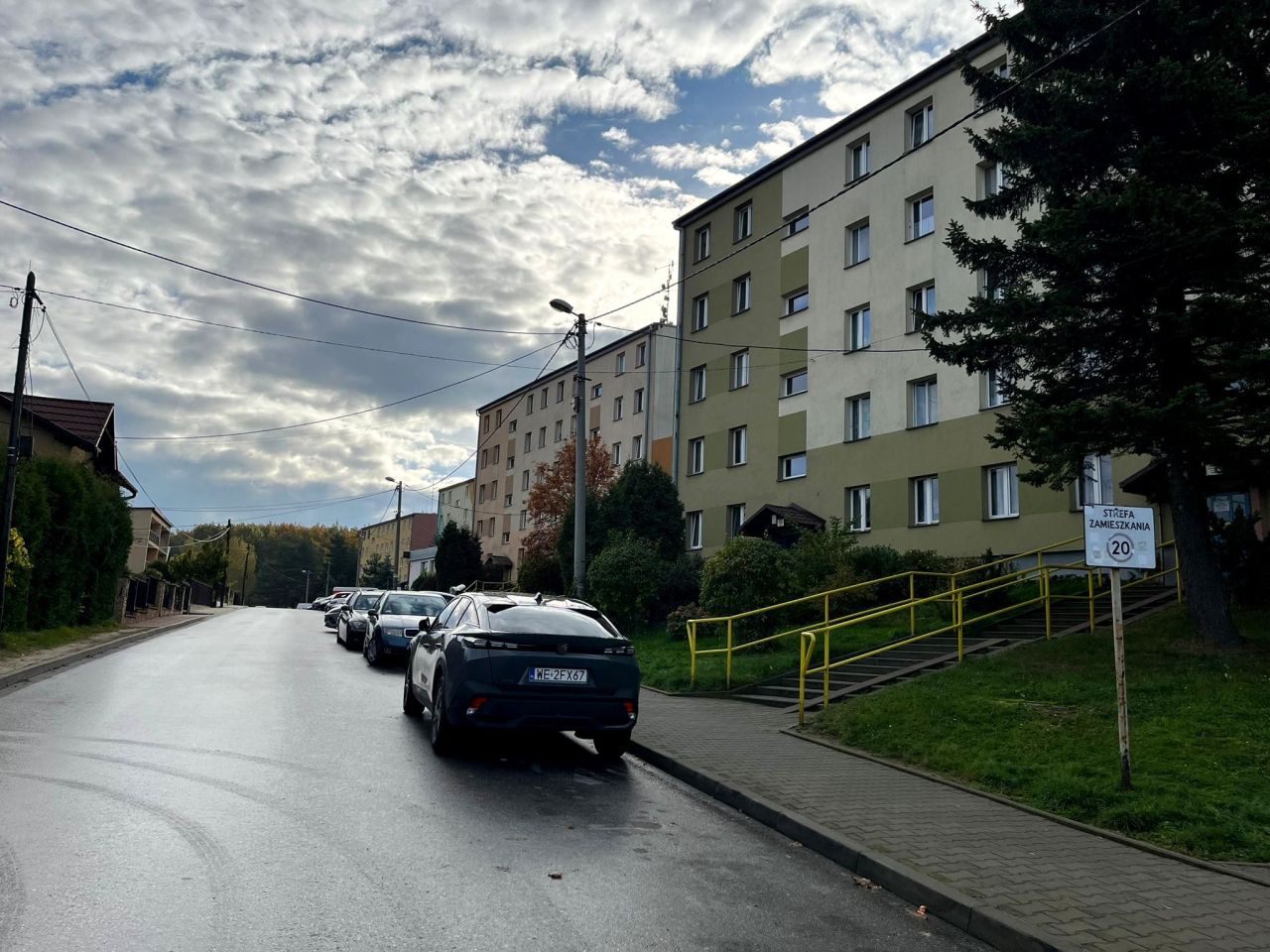 Mieszkanie 1-pokojowe Wolbrom, os. XX-lecia PRL. Zdjęcie 1