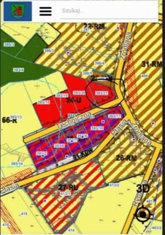 Działka inwestycyjna Lubowidz. Zdjęcie 1