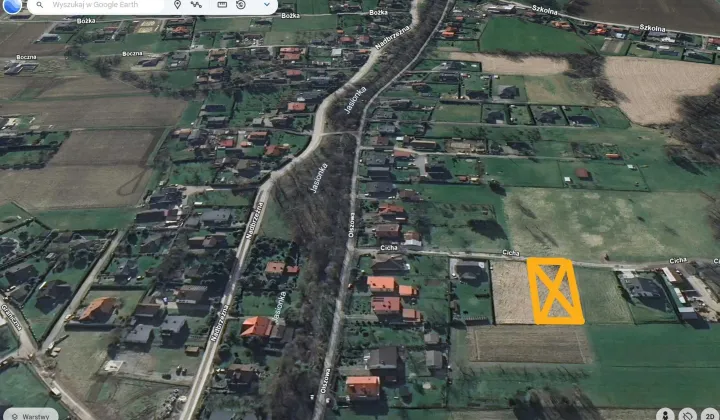 Działka budowlana Biery