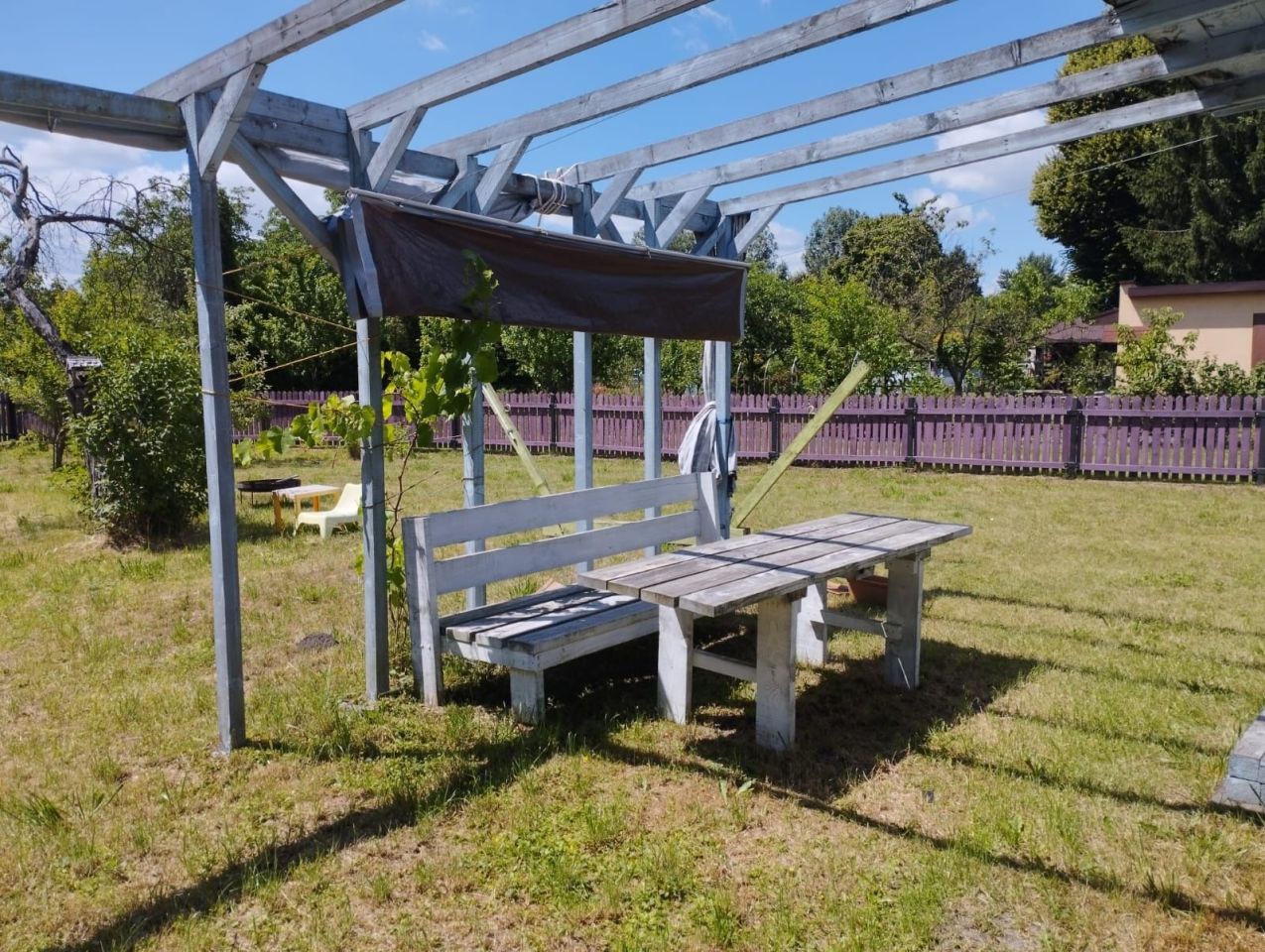 Działka rod Częstochowa Raków, ul. Jutowa. Zdjęcie 5