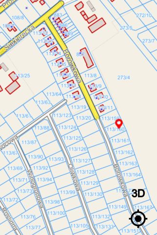 Działka budowlana Gowarzewo, ul. Borówkowa. Zdjęcie 1