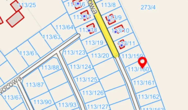 Działka budowlana Gowarzewo, ul. Borówkowa