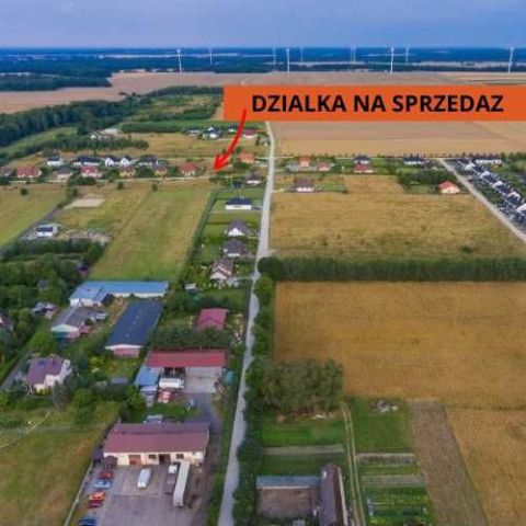 Działka budowlana Łosino, ul. Bukowa. Zdjęcie 1