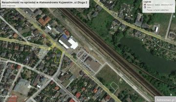 Działka inwestycyjna Aleksandrów Kujawski Centrum