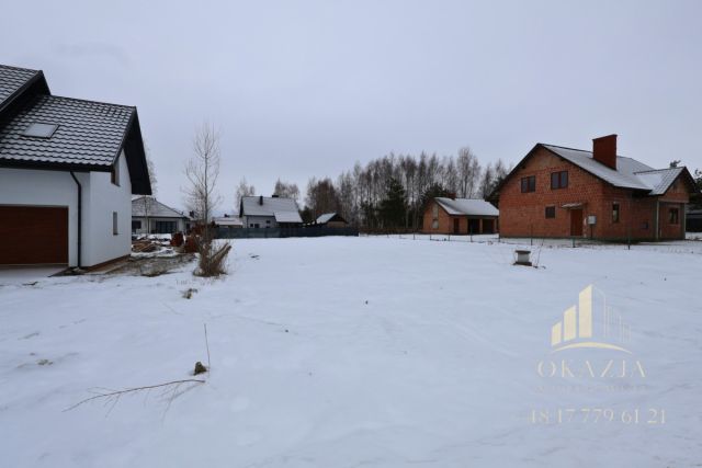 Działka inwestycyjna Sokołów Małopolski. Zdjęcie 3