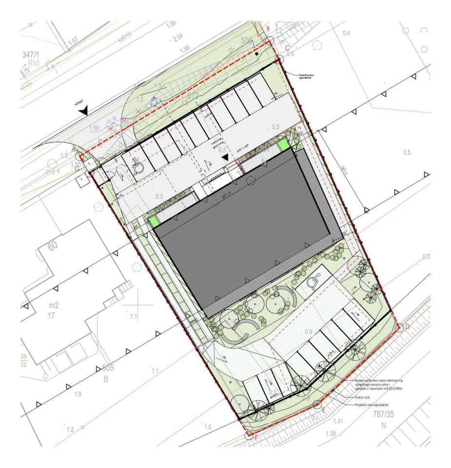 Działka budowlana Kąty Rybackie, ul. Rybacka. Zdjęcie 5