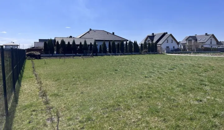 Działka budowlana Kalinowice