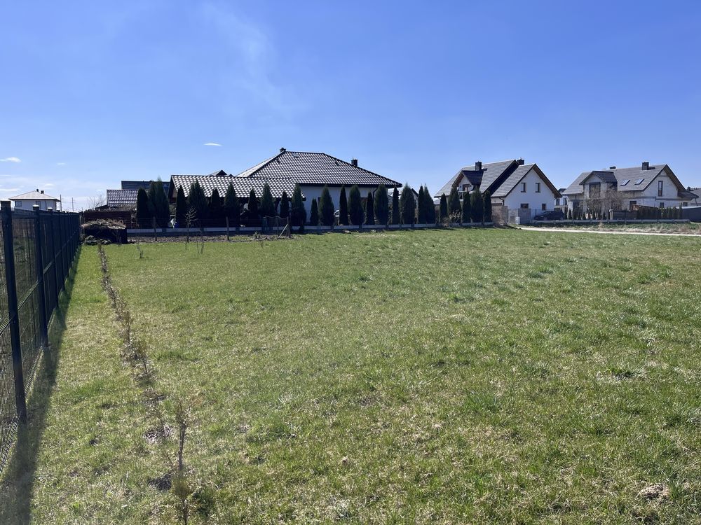 Działka budowlana Kalinowice. Zdjęcie 1