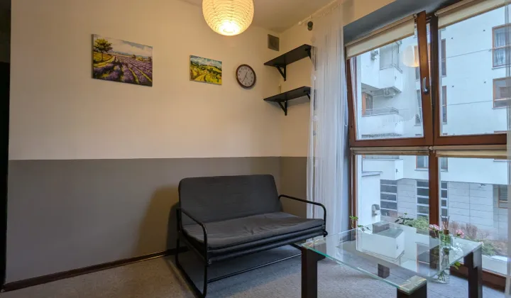Mieszkanie 2-pokojowe Warszawa Mokotów, al. Wyścigowa