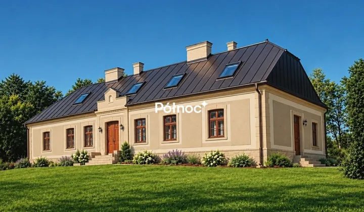 dworek, 2 pokoje Tuchów