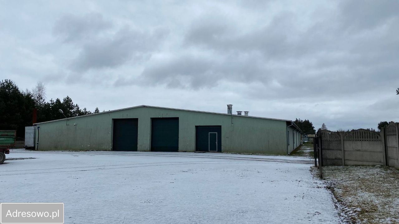 Hala/magazyn Horbów-Kolonia. Zdjęcie 14