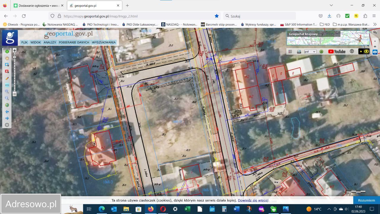 Działka budowlana Słońsk, ul. Piastowska. Zdjęcie 2