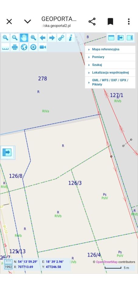 Działka budowlana Cieplewo, ul. Przemysłowa. Zdjęcie 3