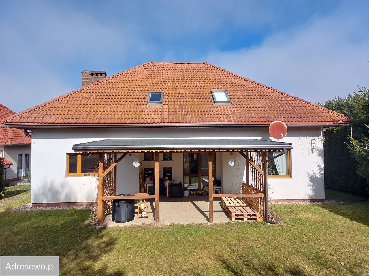 dom wolnostojący, 4 pokoje Stary Wielisław. Zdjęcie 1