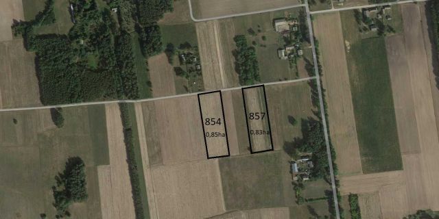 Działka rolna Wrotnów. Zdjęcie 1