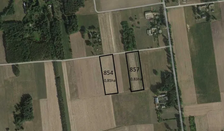 Działka rolna Wrotnów