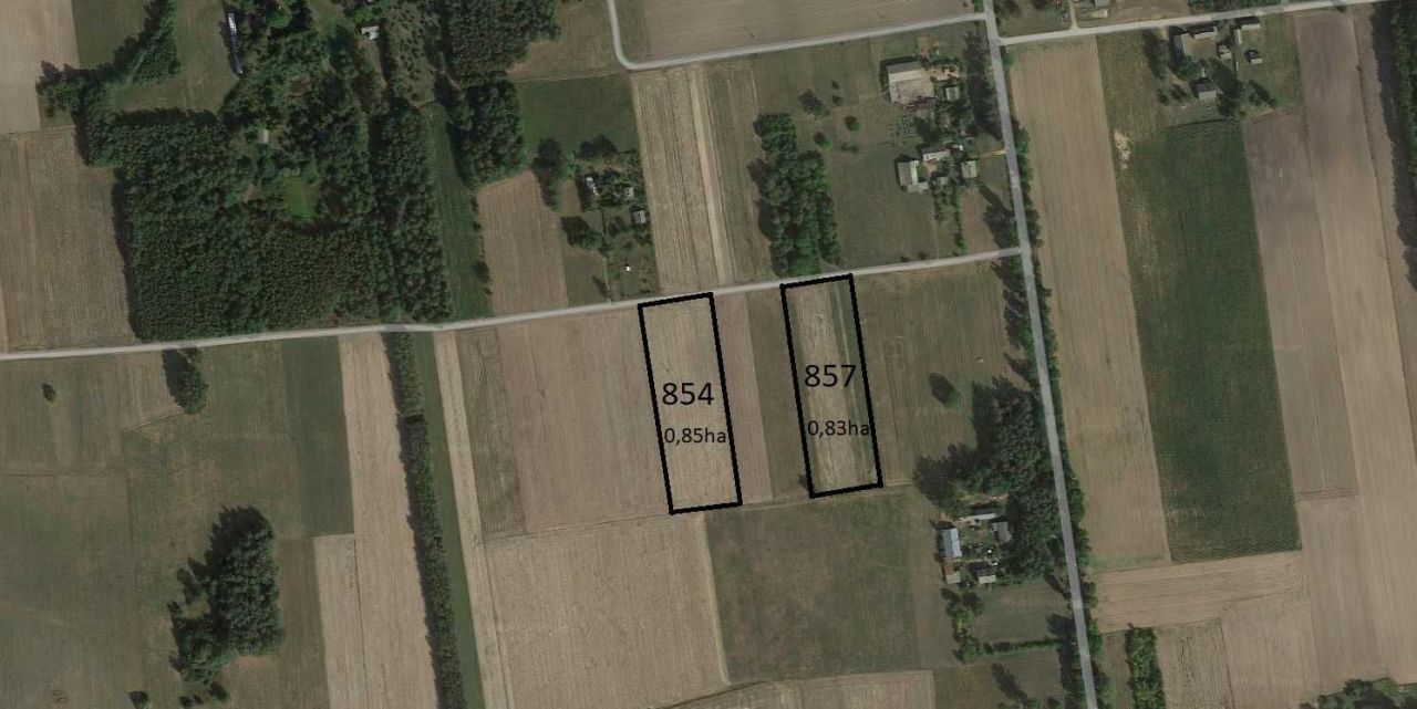 Działka rolna Wrotnów. Zdjęcie 1