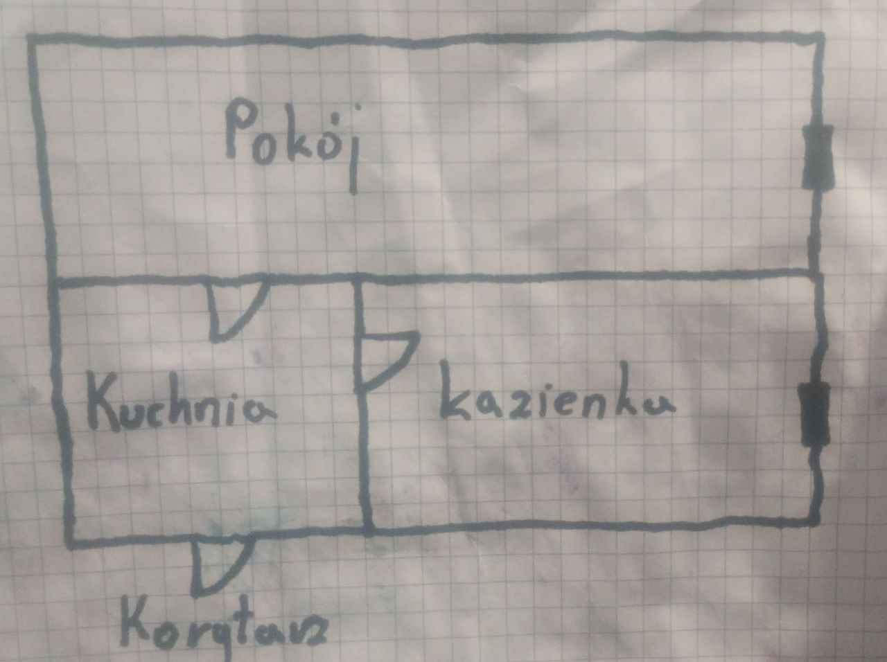 Mieszkanie 1-pokojowe Lubań, ul. Juliusza Słowackiego. Zdjęcie 6