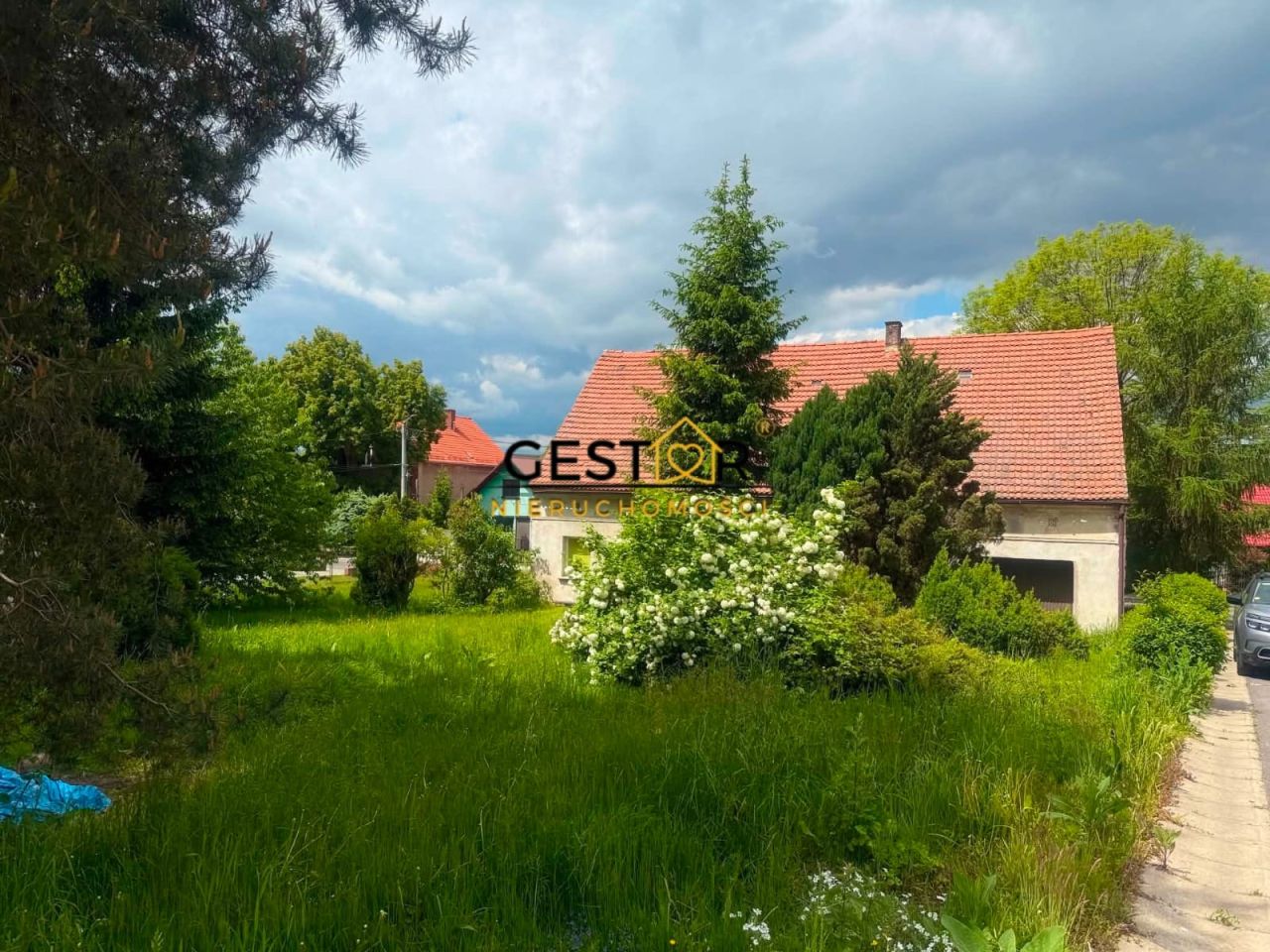 dom wolnostojący, 4 pokoje Piława Górna, ul. Kośmińska. Zdjęcie 3