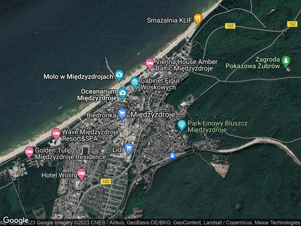 Mieszkanie 2-pokojowe Międzyzdroje, ul. Światowida