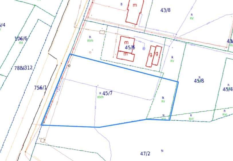 Działka budowlana Dobrzejów. Zdjęcie 2