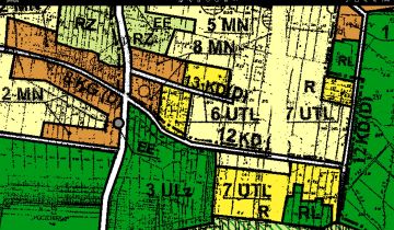 Działka budowlana Wypychów