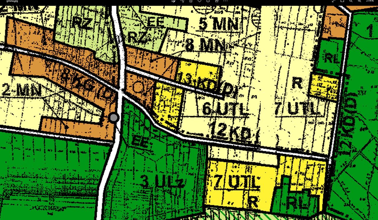 Działka budowlana Wypychów