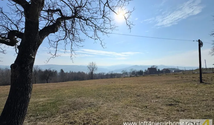 Działka budowlana Bartkowa-Posadowa