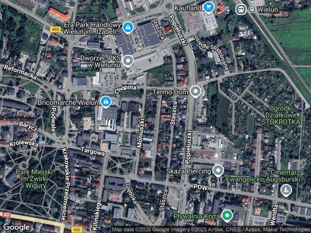 dom wolnostojący, 5 pokoi Wieluń, ul. Stodolniana. Zdjęcie 1