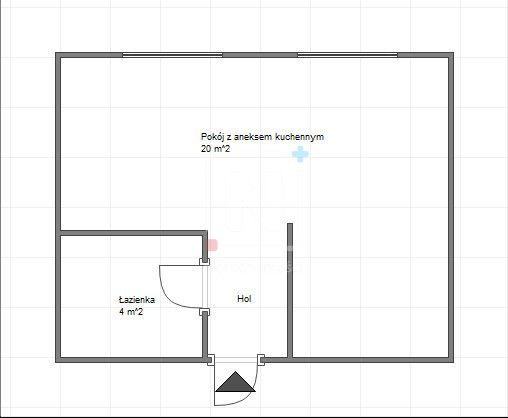 Mieszkanie 1-pokojowe Warszawa Wola, ul. Okopowa. Zdjęcie 13