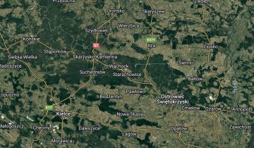 Mieszkanie 3-pokojowe Starachowice