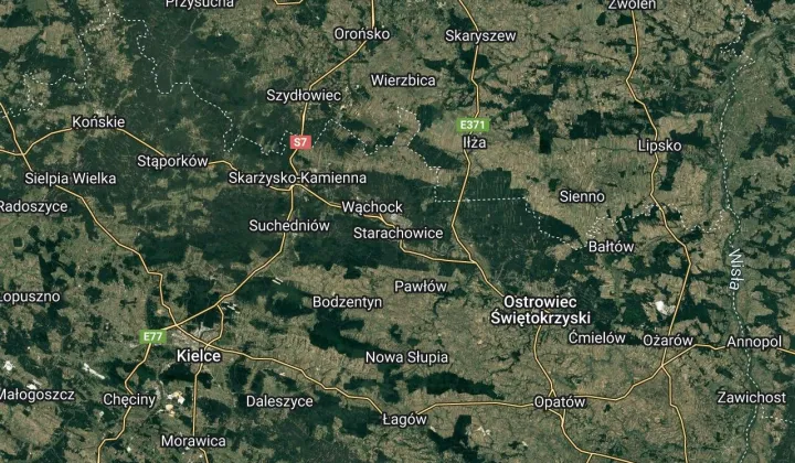 Mieszkanie 3-pokojowe Starachowice