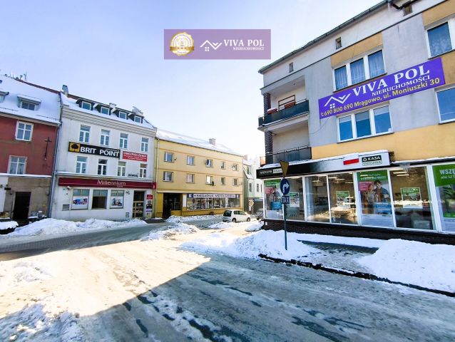 Mieszkanie 2-pokojowe Mrągowo Centrum, ul. Rynkowa. Zdjęcie 2